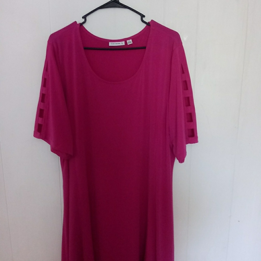Susan Graver 2X Tunic